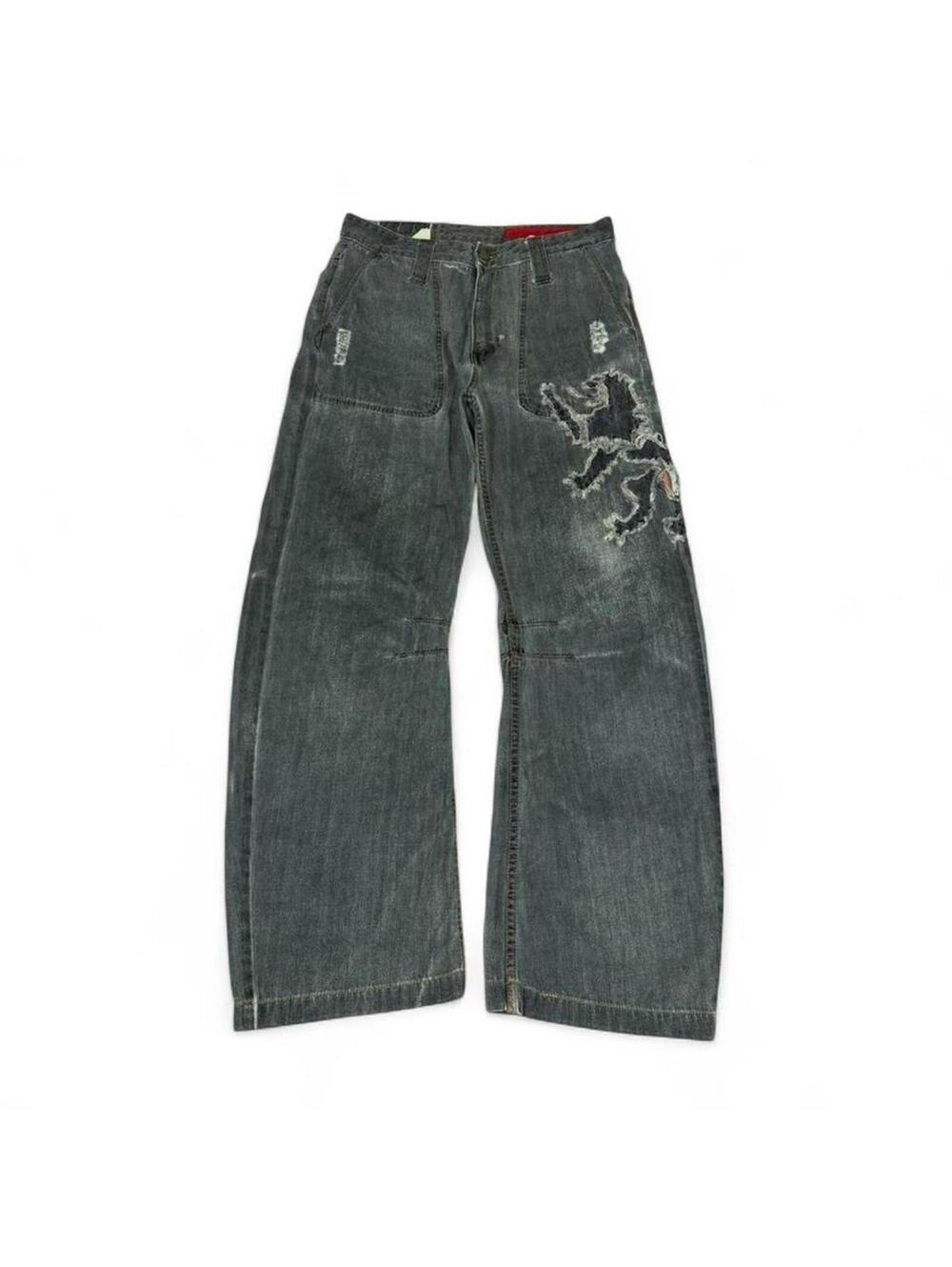 Vintage rare Tough Jeansmith unique shade and detailing